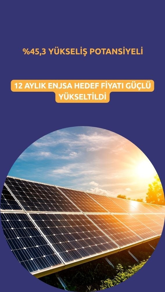 Enerjisa (ENJSA) hedef fiyatı güçlü yükseldi: Bilanço olumlu
