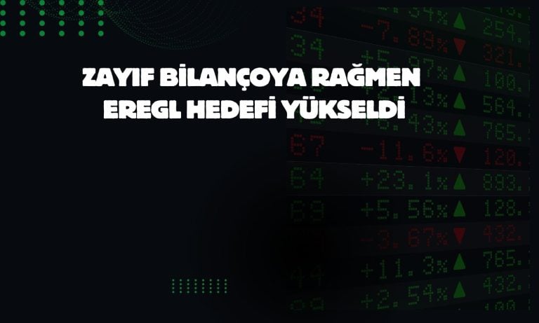 Erdemir için “TUT” tavsiyesi, sınırlı getiriyle hedef 30 TL!