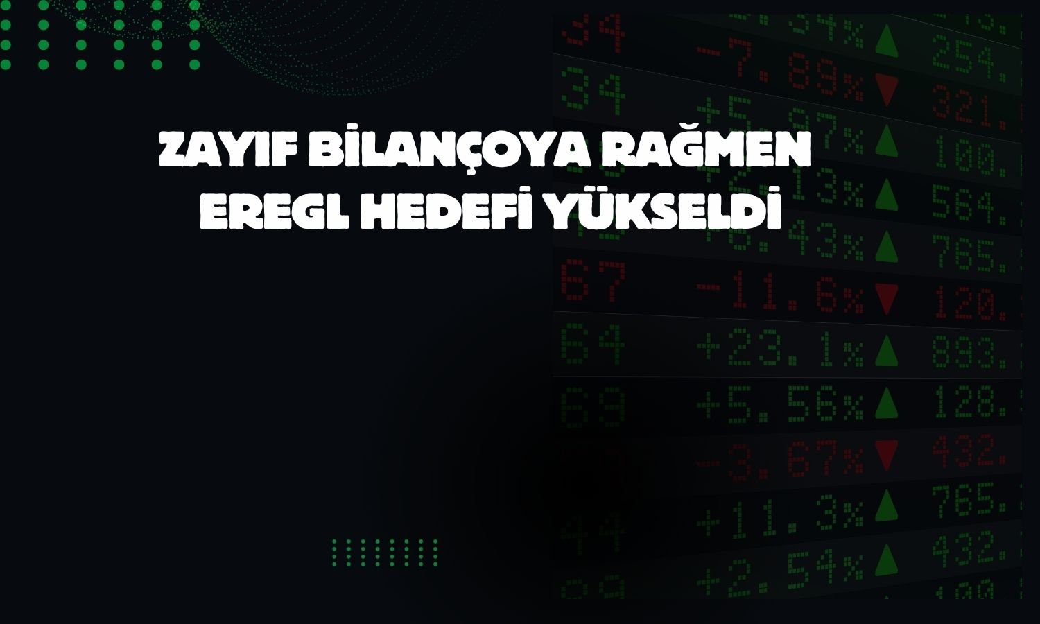 Erdemir için “TUT” tavsiyesi, sınırlı getiriyle hedef 30 TL!