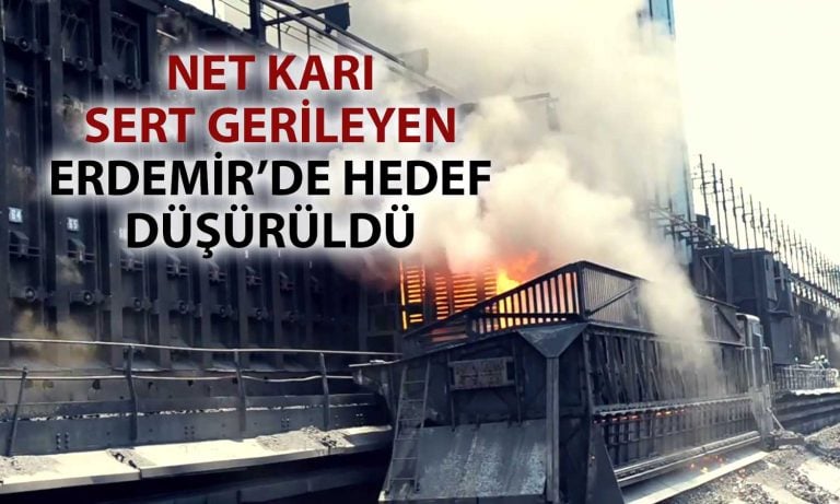 Erdemir’in hedef fiyatında aşağı yönlü revize: Tut tavsiyesi sürüyor