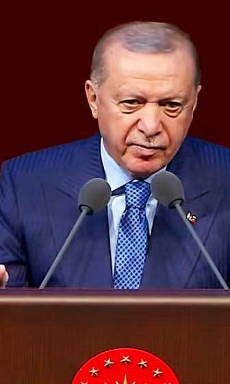 Erdoğan: Finans sektörü, ekonomi programımızın omurgasıdır