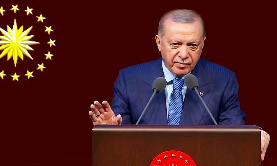 Erdoğan: Finans sektörü, ekonomi programımızın omurgasıdır