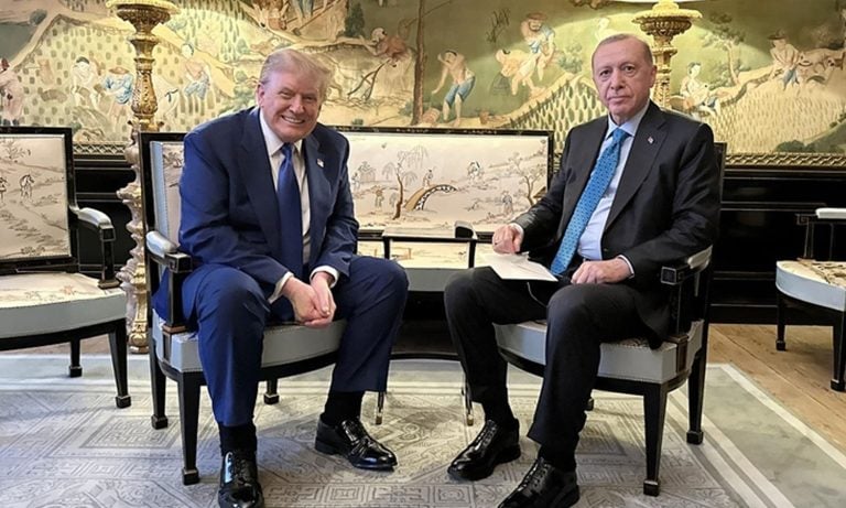 Erdoğan Trump ile görüştü: Gazze’deki durum ele alındı