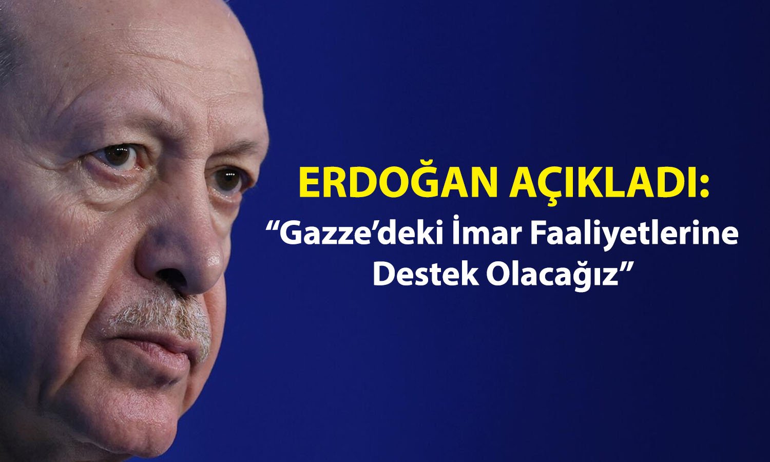 Erdoğan’dan Gazze açıklaması: Görev gücünde yer alacağız