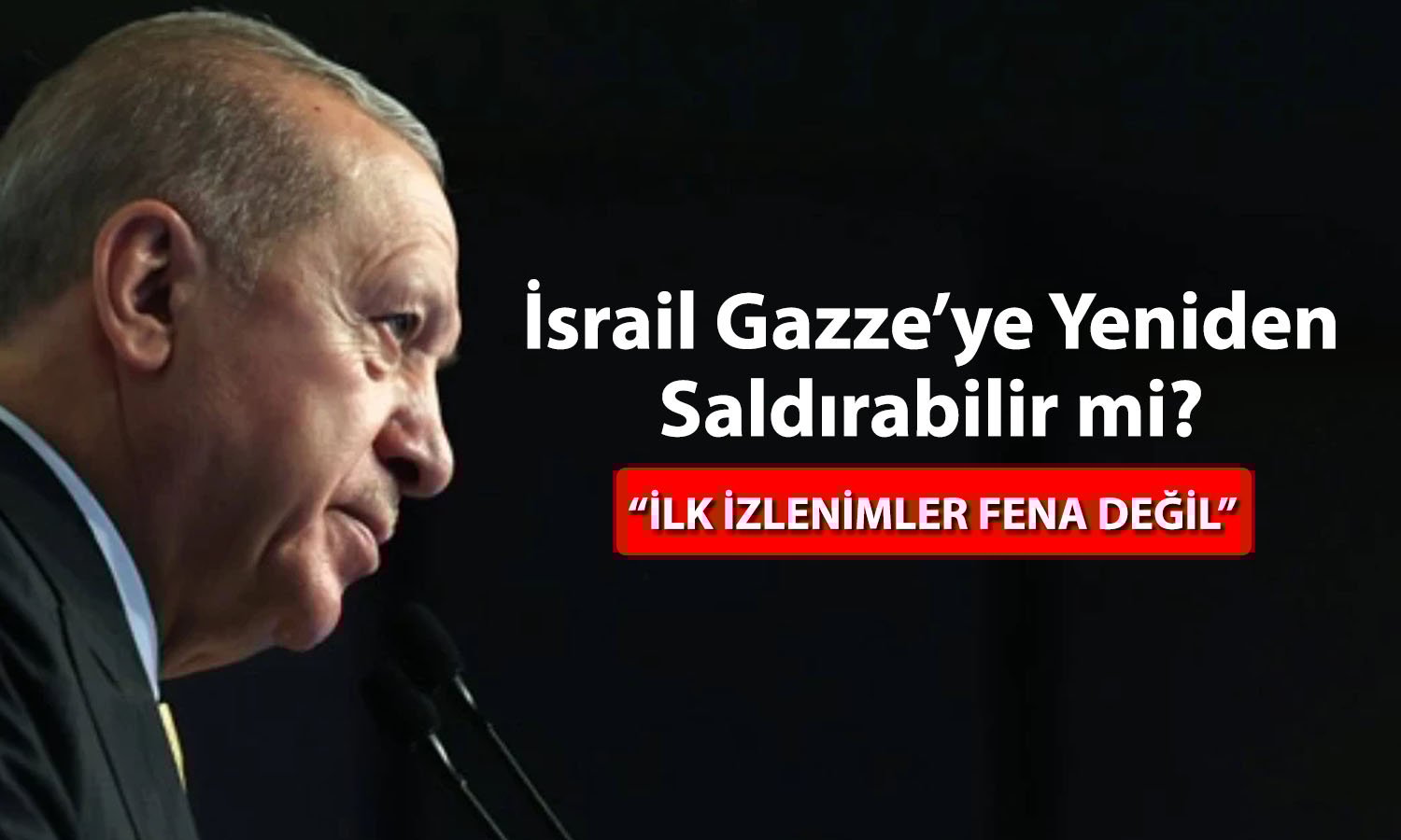 Erdoğan’dan Gazze zirvesi sonrası önemli açıklamalar