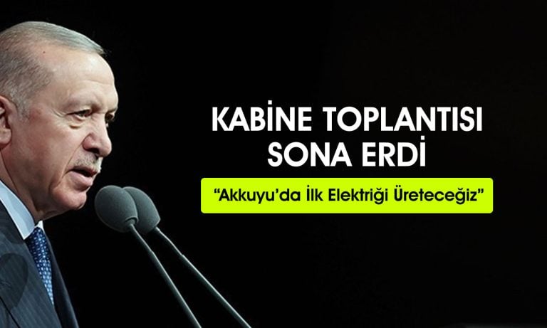 Erdoğan’dan nadir toprak elementlerine ilişkin açıklama