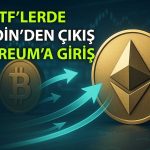 ETF’lerde öncelik değişti : Yatırımcılar Bitcoin’den Ethereum’a aktı
