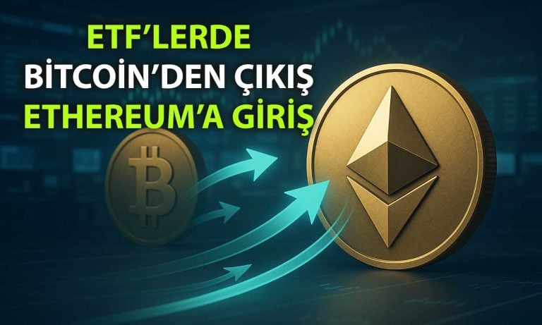 ETF’lerde öncelik değişti : Yatırımcılar Bitcoin’den Ethereum’a aktı