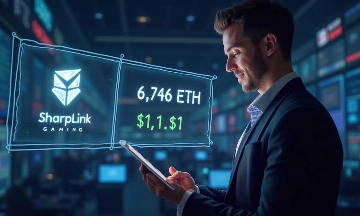 Ethereum stratejisi SharpLink’e 900 milyon dolar kazandırdı