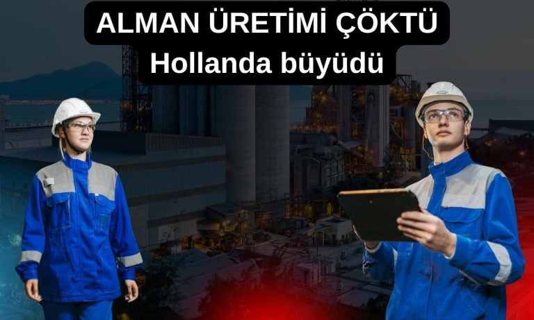 Euro Bölgesi sanayi üretiminde karışık tablo: Almanya sert düştü