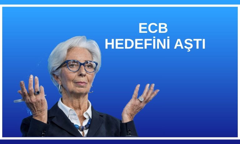 Euro Bölgesi’nde enflasyon ECB hedefini aştı!