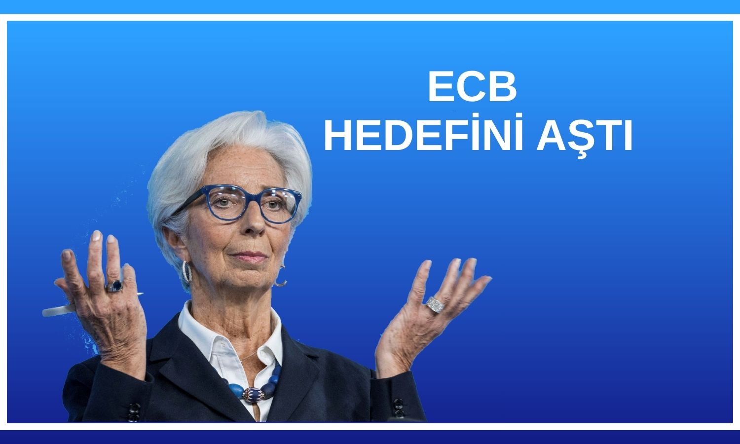 Euro Bölgesi’nde enflasyon ECB hedefini aştı!