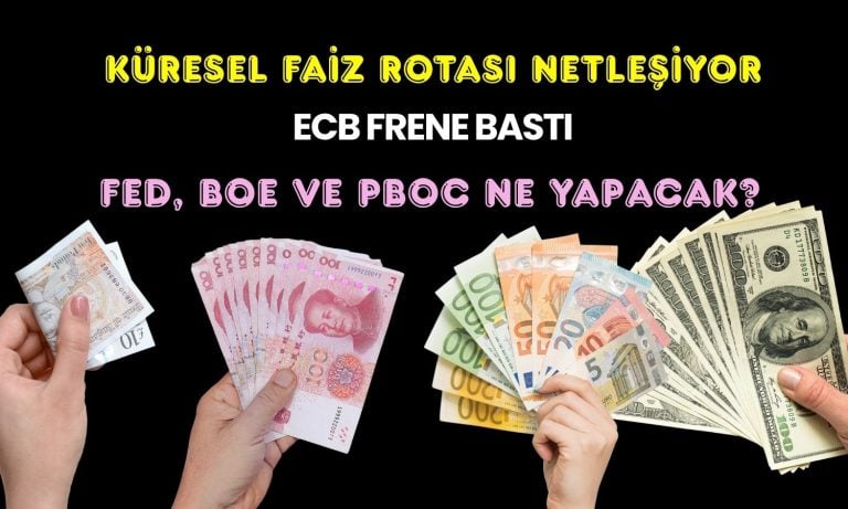 FED dahil önde gelen merkez bankaları için yeni faiz tahminleri