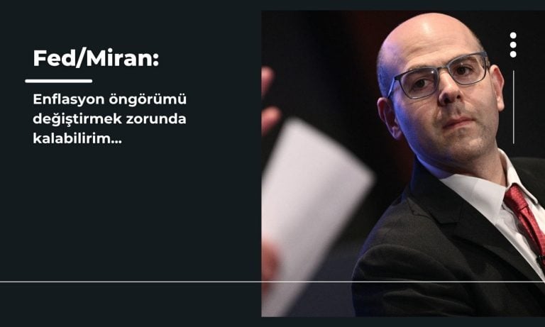 Fed/Miran: Kiralar artarsa enflasyon öngörümü revize ederim