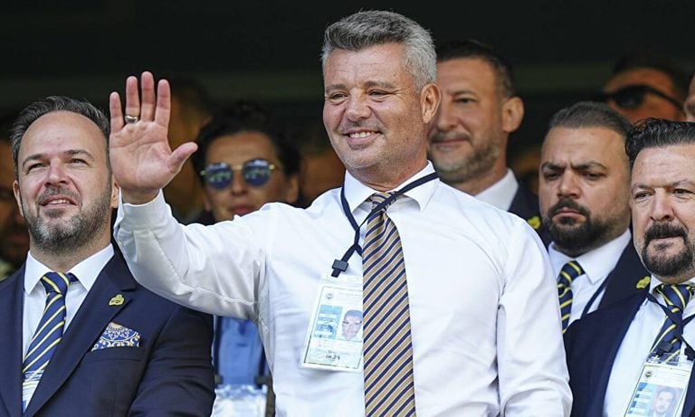 Fenerbahçe Başkanı Sadettin Saran’dan Bankalar Birliği açıklaması