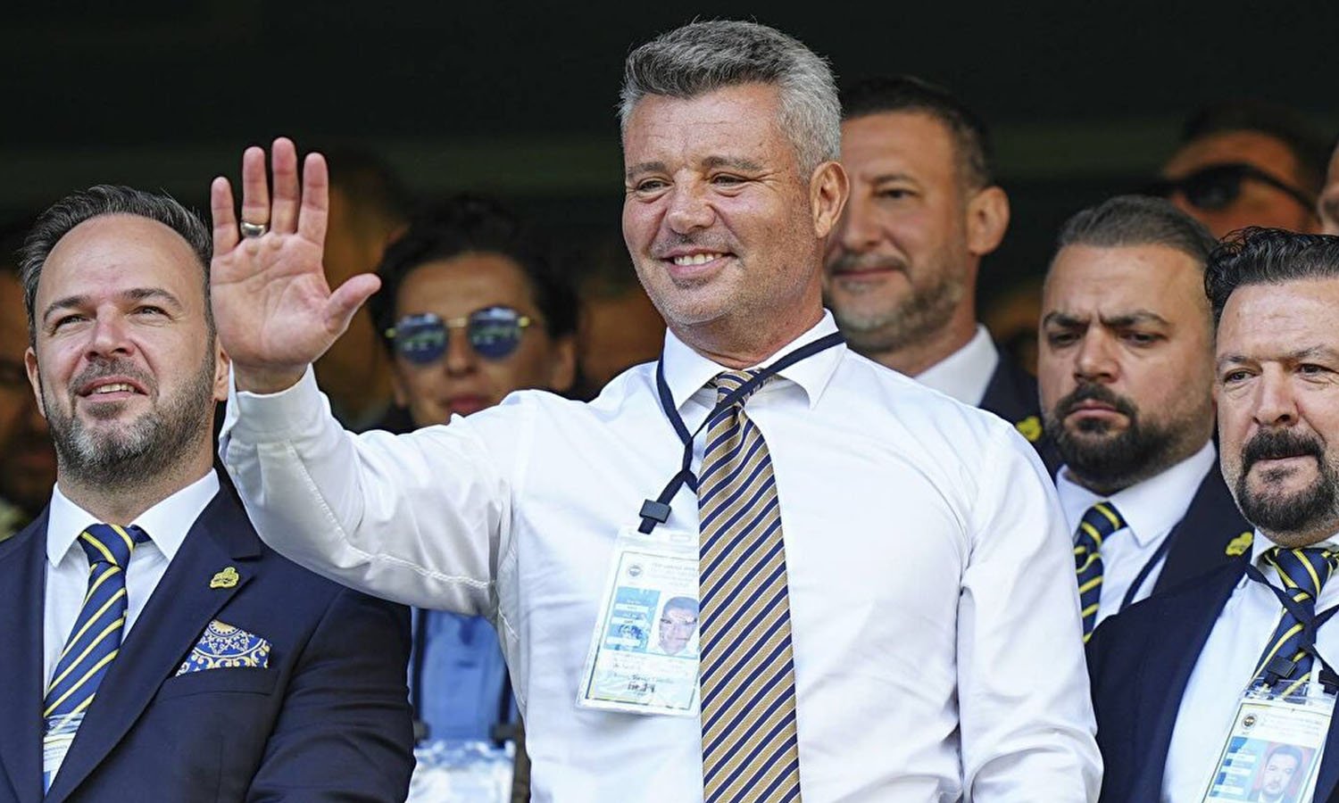 Fenerbahçe Başkanı Sadettin Saran’dan Bankalar Birliği açıklaması