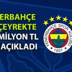 Fenerbahçe’nin karı ilk çeyrekte yüzde 80’den fazla azaldı