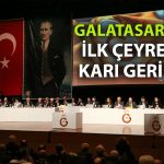 Galatasaray’ın ilk çeyrekte net karı 47 milyon TL’ye geriledi