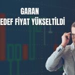Garanti Bankası için hedef fiyat 8 lira yükseltildi!