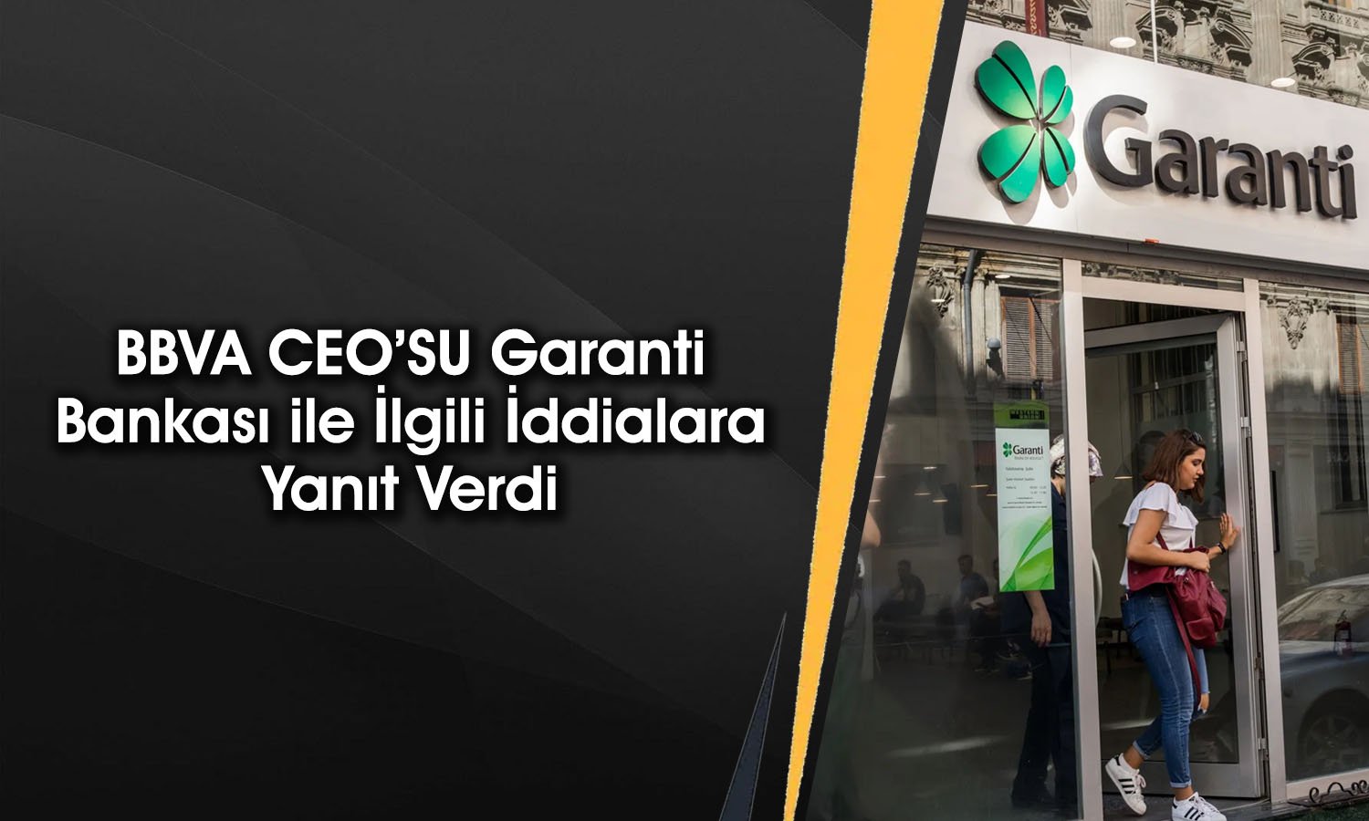 Garanti Bankası satılıyor mu? CEO iddialara yanıt verdi