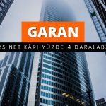 Garanti BBVA (GARAN) 3Ç25 net kârında çeyreklik düşüş bekleniyor