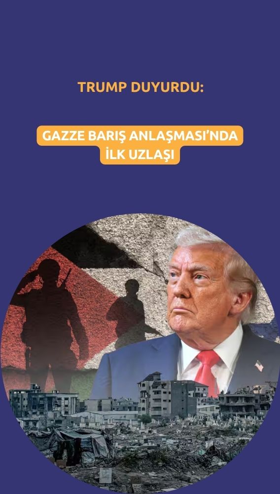 Trump Gazze barış anlaşmasını duyurdu: Türkiye'ye teşekkür