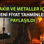 Goldman Sachs, bakır ve metaller için beklentilerini paylaştı