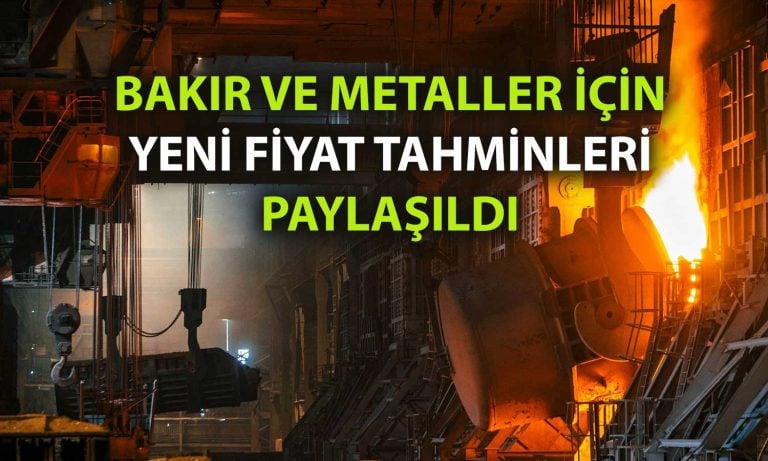 Goldman Sachs, bakır ve metaller için beklentilerini paylaştı