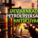 Goldman Sachs uyardı: Petrol piyasasında arz fazlası başladı