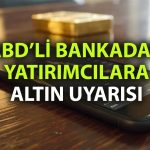 Goldman Sachs’tan altın yorumu: Bu yükseliş normal değil