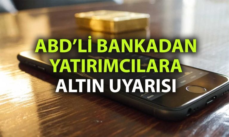 Goldman Sachs’tan altın yorumu: Bu yükseliş normal değil