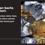 Goldman’dan uyarı: Gümüş altına göre daha riskli