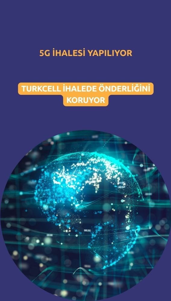 Gözler 5G ihalesinde: Paketler 1,9 milyar dolara satıldı