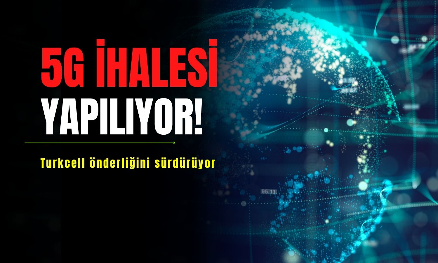 Gözler 5G ihalesinde: Paketler 1,9 milyar dolara satıldı