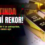 Gram 5500 TL’ye ilerliyor: Altın haftaya rekorla başladı