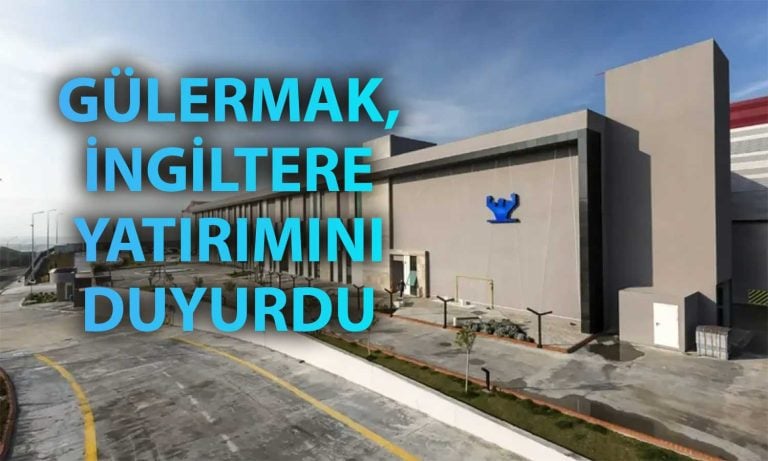 Gülermak, İngiltere’de 196 milyon TL’ye enerji depolama şirketi satın aldı