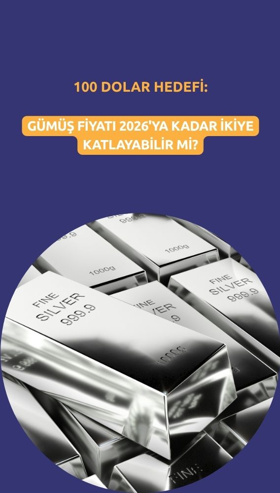 Son rekorlar değerlendirildi: Gümüş 100 dolar olabilir mi?