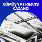 Gümüş rekor serisini sürdürüyor: 52 dolara yaklaştı!