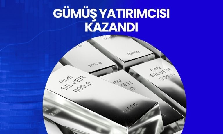 Gümüş rekor serisini sürdürüyor: 52 dolara yaklaştı!