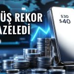 Gümüşte yeni rekor: Yılbaşından bu yana yüzde 120 değer kazandı