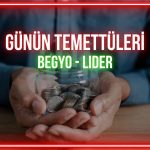 Günün iki temettü ödemesinde yeni fiyatlar belli oldu