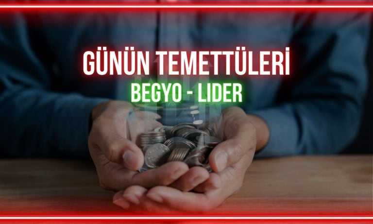 Günün iki temettü ödemesinde yeni fiyatlar belli oldu