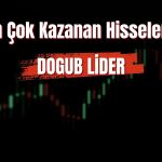 Haftayı primle tamamlayan borsanın en çok artanları!