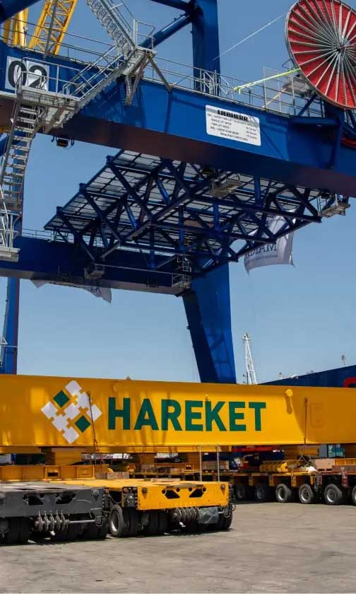 Hareket Proje, Abu Dabi'deki petrol projesi için 600 tonluk taahhüt aldı
