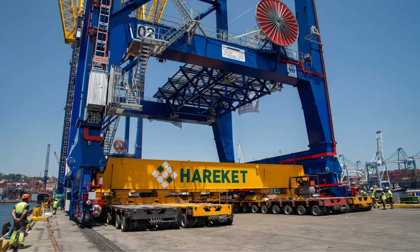 Hareket Proje, Abu Dabi’deki petrol projesi için 600 tonluk taahhüt aldı