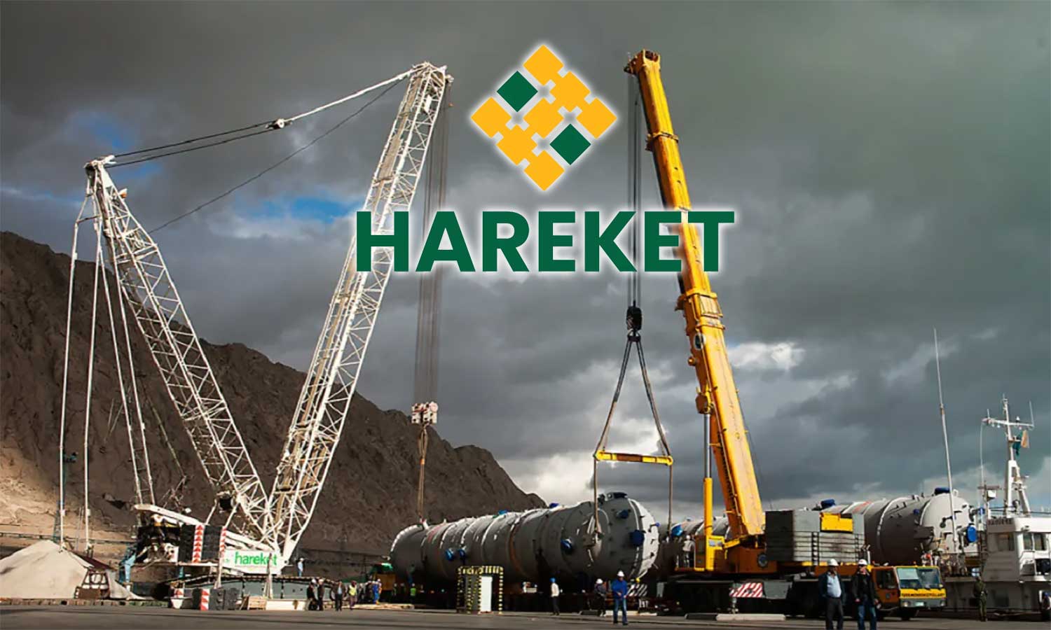 Hareket Proje, Umman’daki ikinci büyük rüzgâr çiftliğinde görev aldı