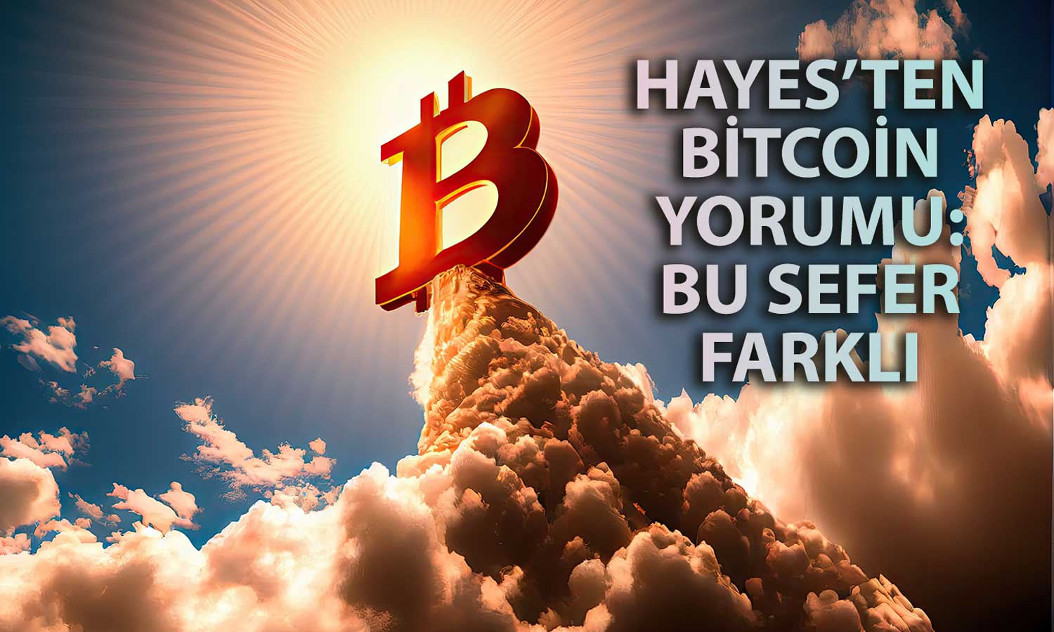 Hayes’ten Bitcoin yorumu: Dört yıllık döngüler bitti
