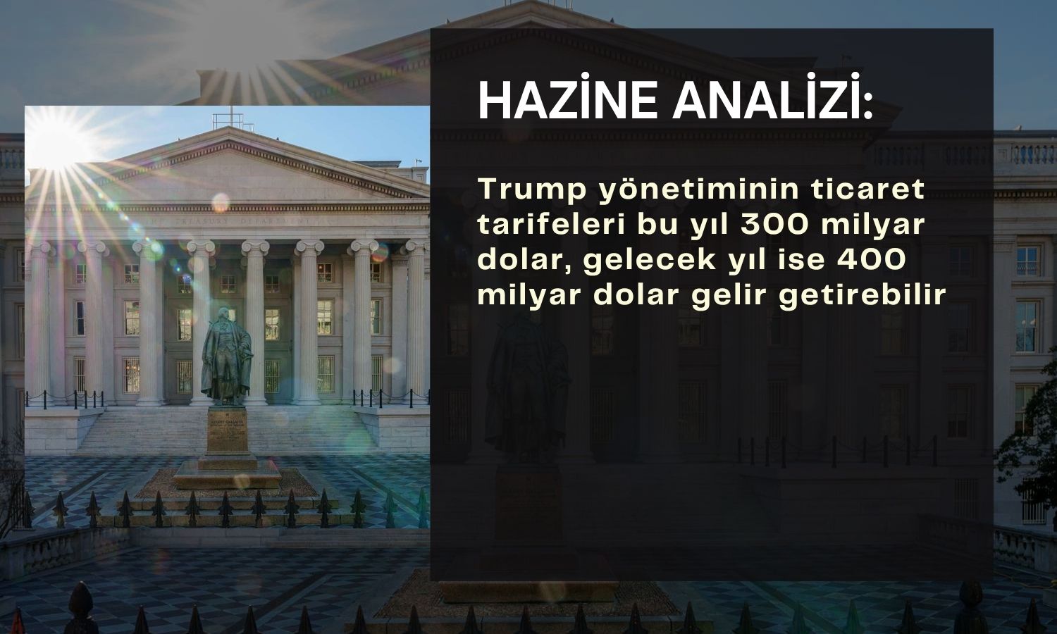Hazine analizi: Trump yönetimi bütçe açığını daraltma yolunda