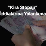 Hazine’den kiralara yüzde 20 stopaj iddialarına yanıt!