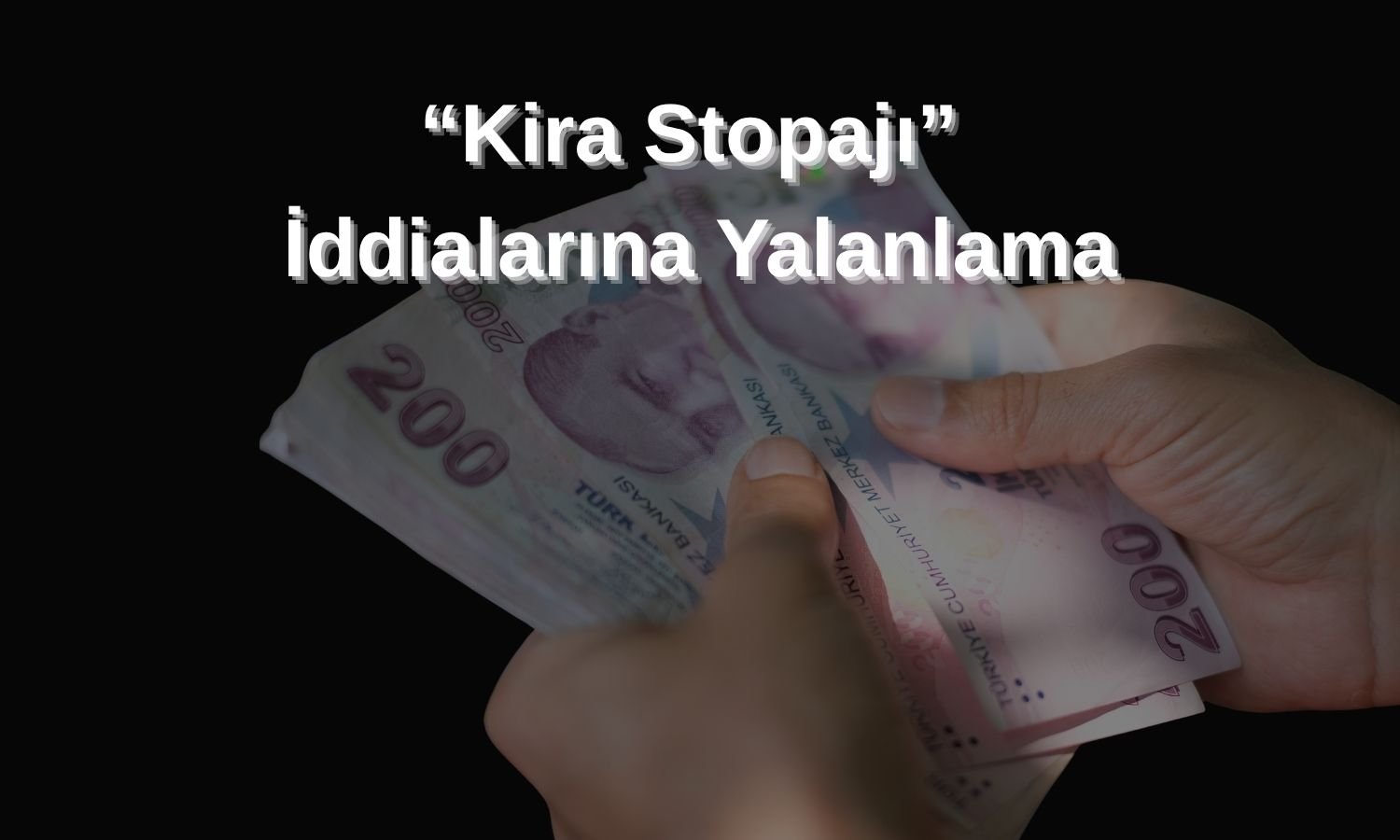 Hazine’den kiralara yüzde 20 stopaj iddialarına yanıt!
